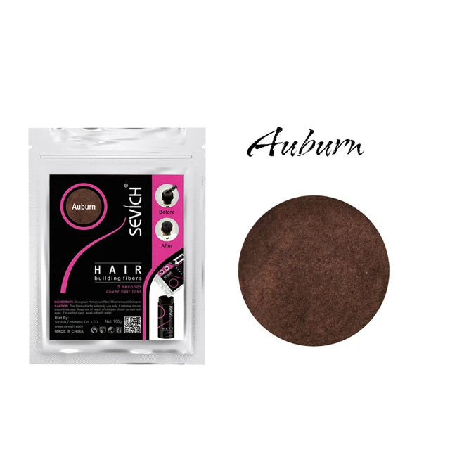 1000g Hair Fiber 10 Color Keratin Hair Building Fiber Powder Hair Fiber Thickening Poudre Instant Hair Growth Treatment For Hair