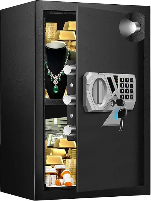 Home Safe — 2.2 cu ft, Electronic Combo, Alarm, Removable Shelf