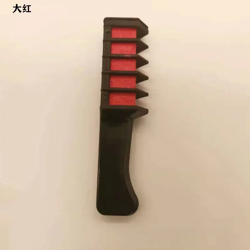 10/1pc Colorful Hair Color Chalk For Hair Fashion Colored Mascara Chalks To Dye Hair Instant Temporary Chalk to Paint Hairs Girl