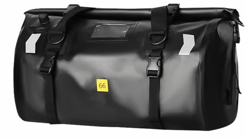 Motorcycle Waterproof Tail Bag Travel Outdoor Dry Luggage Roll Pack Bag 20 /40/66 Motorbike Luggage Backpack Motorcycle Seat Bag