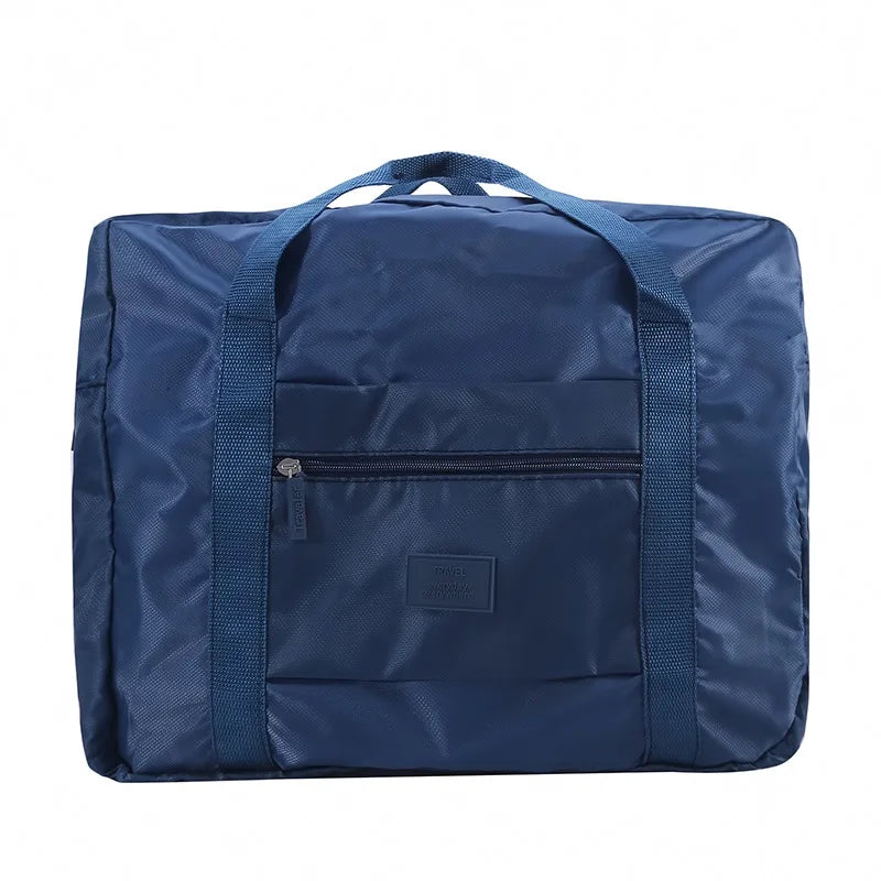 Foldable Travel Duffel Bag Lightweight Travel Bag for Women and Men Tote Carry On Luggage Bag Weekender Overnight Bag Move House