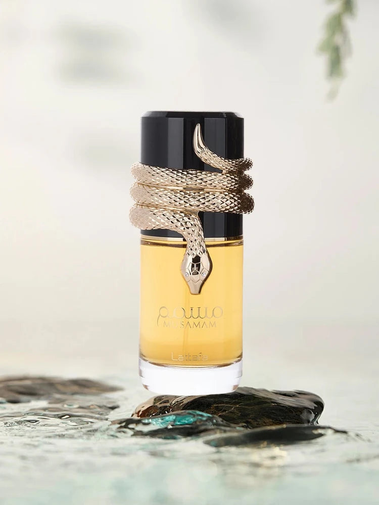 Lattafa Musamam for unisex Eau De Parfum Spray 100ml Woody oriental notes long-lasting fragrance guaranteed