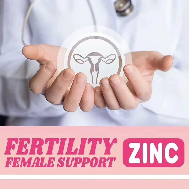 Clapp Fertility Support Capsules – Prepares the Body for Pregnancy | Reduces Infertility Risk, Non-GMO Prenatal Wellness Supplement (60 Capsules)