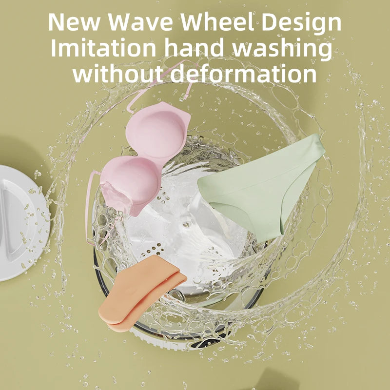 Mini Household Electric Washing Cup Underwear Socks Small Wireless Charging Washing Machine Pet clothes washing machine