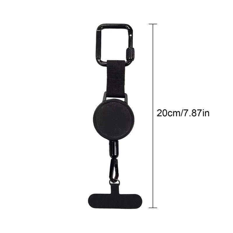 Retractable Anti-Theft Phone Holder Cellphone Lanyard Strap Smartphone Safety Tether DYM Belt Clip Cellphone Lanyard for Travel
