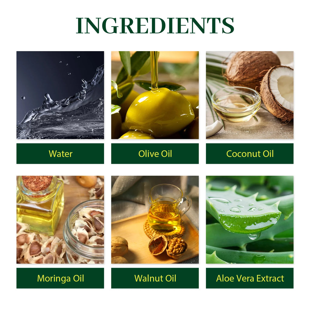 EELHOE Olive Oil Hair Hold Mousse — Anti-Frizz, Curl Defining & Nourishing Styling Foam (60 ml)