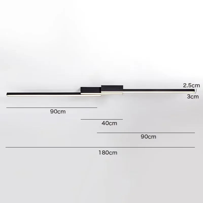 Modern LED Wall Sconce Lamp – Nordic Minimalist Indoor Lighting