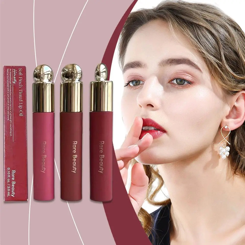 11 Colors Liquid Blush Beauty Blush Soft Pinch Tinted Lip Oil Liquid Lipstick Gloss Highlighte Moisturizing Lip Glaze Blush
