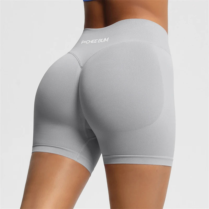 PeachFit™ Bum-Shaping Yoga Shorts — High-Stretch, Breathable Booty-Lift Fitness Shorts for Women