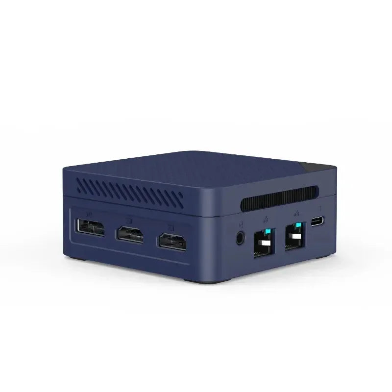 N150 Mini PC — Dual Gigabit LAN, Triple Display (DP), 4K Playback, 12GB RAM, 500GB Storage