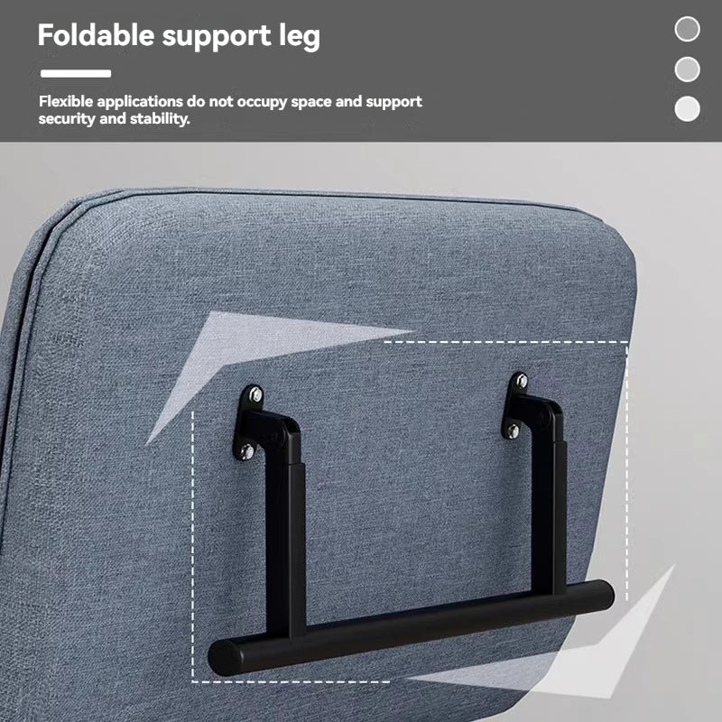 Modern folding sofa bed apartment small apartment simple single and double folding sofa with armrest