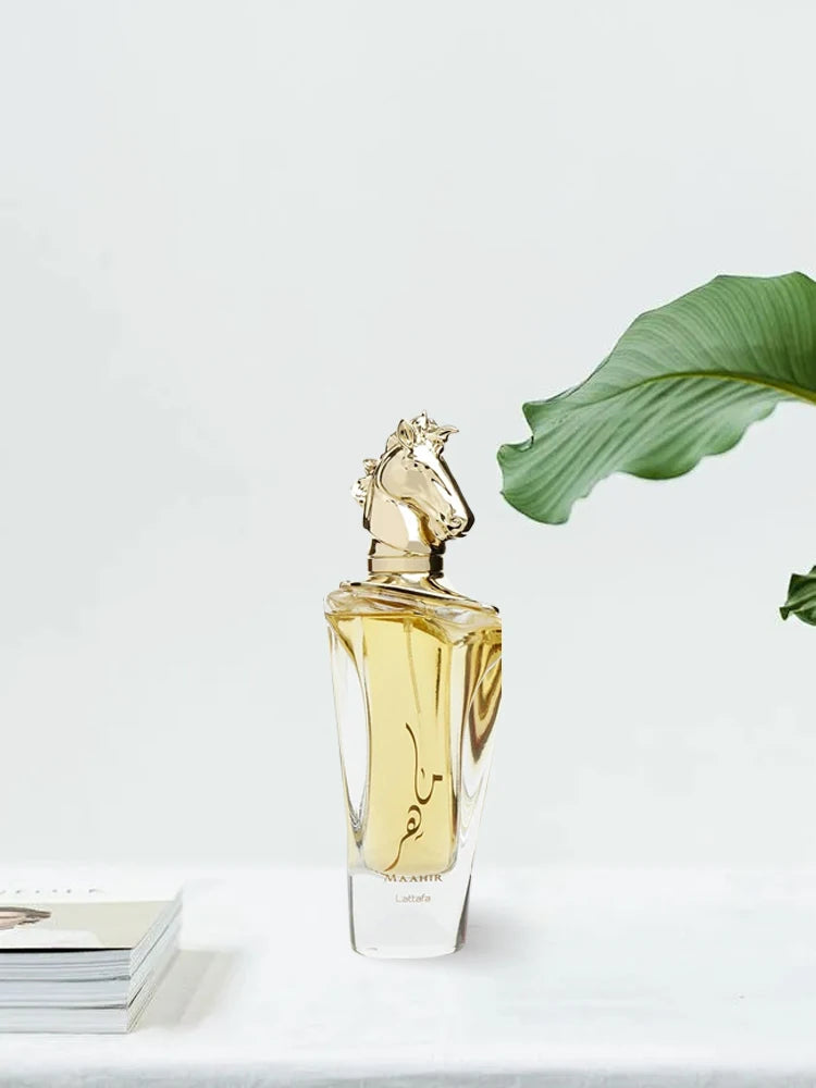 Lattafa Maahir Eau de Parfum – Unisex Fresh Floral Fruity (100ml)