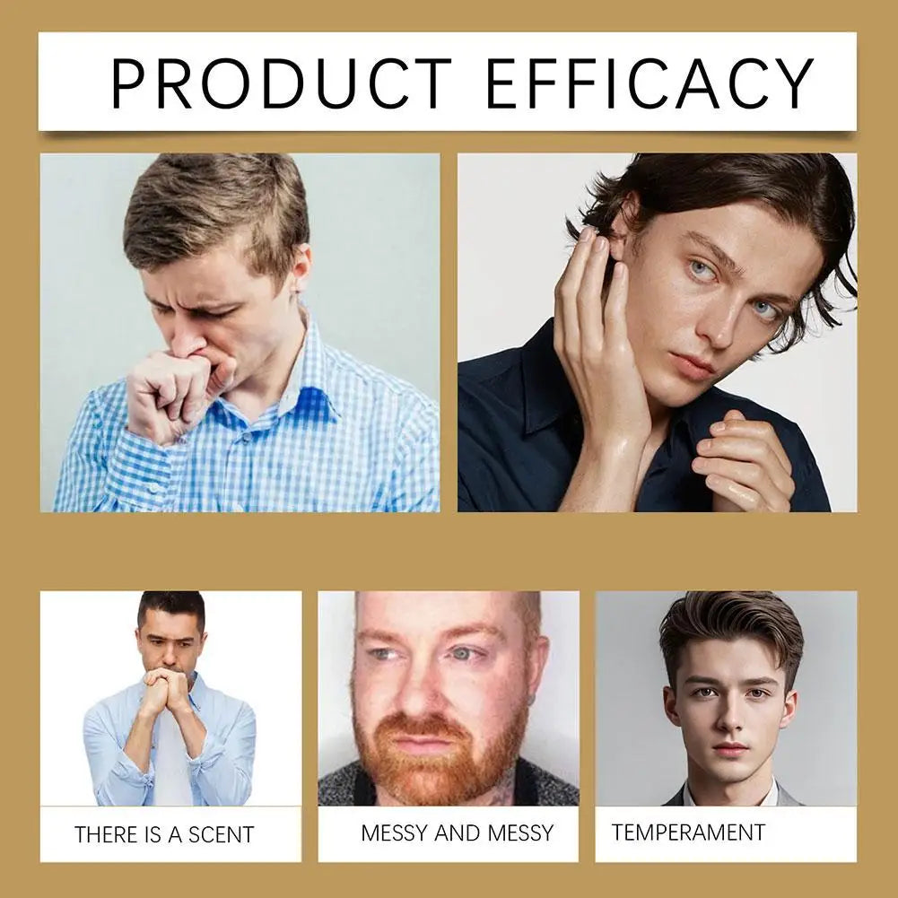 7G NEW Men Sandalwood Balm Series Lasting Scent Keep Fresh Dating Flirting Improve Temptation Body Light Fragrance Solid Balm