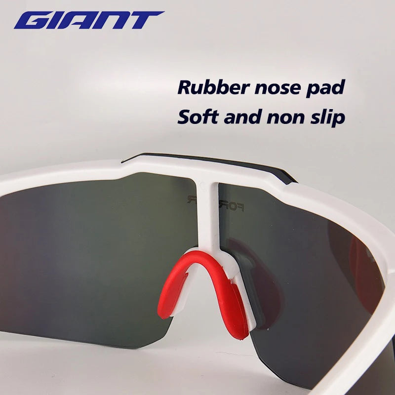 2025 giant new cycling Glasses UV400 Protection, Anti-Fog, Sports Sunglasses for Men Women with case