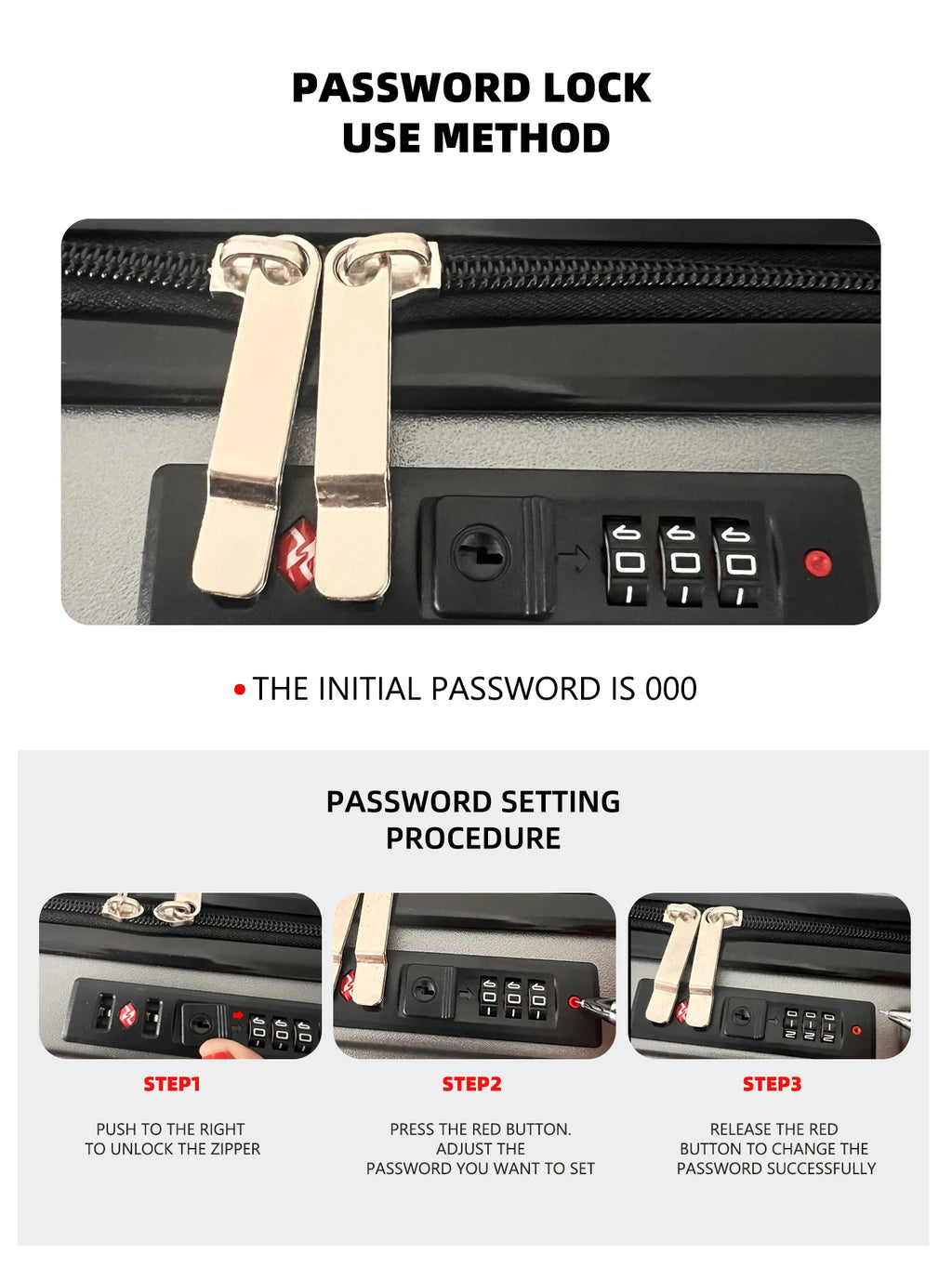 Sturdy Suitcase Aluminum Frame Trolley Case 20 Male and Female Students Universal Wheels 24 Boarding Suitcase Password Leather C