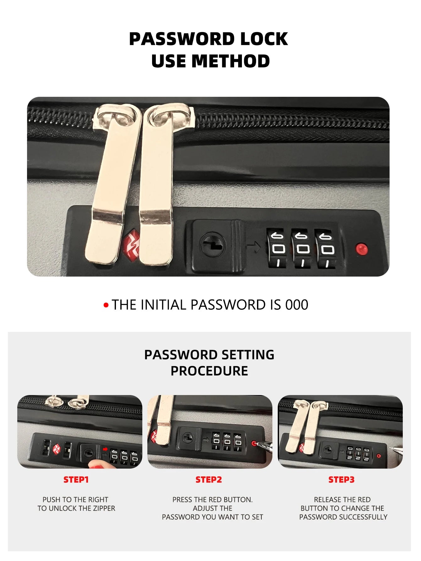 Sturdy Suitcase Aluminum Frame Trolley Case 20 Male and Female Students Universal Wheels 24 Boarding Suitcase Password Leather C