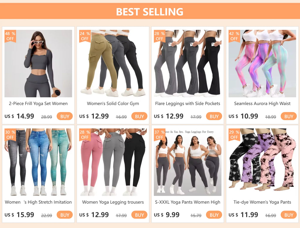 FrillFlow™ 2-Piece Yoga Set — Tummy-Control Flare Pants & Long-Sleeve Top