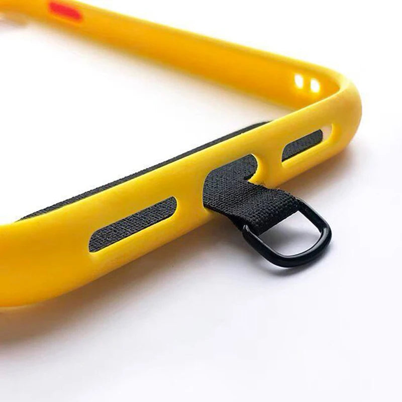 2025 New Cellphone Strap T-shaped Plate Sheet Mobile Phone Case Braid Lanyard Accessories Weave Card for iPhone Xiaomi Samsung