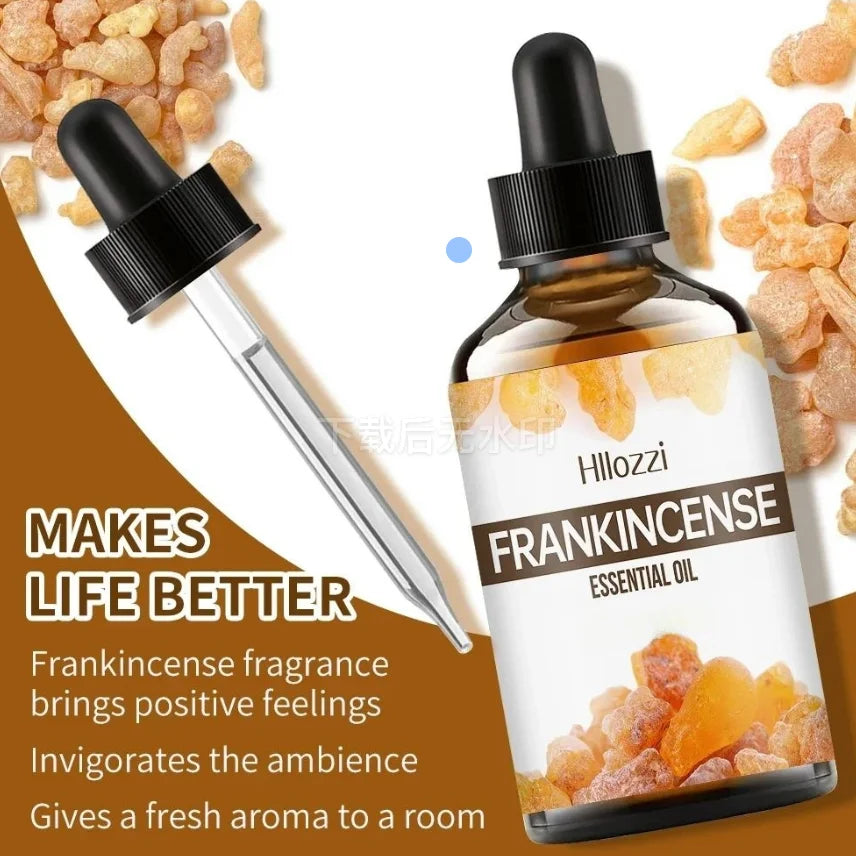 Frankincense plant essential oil face and body skin care essential oil moisturizing and hydrating massage essential oil
