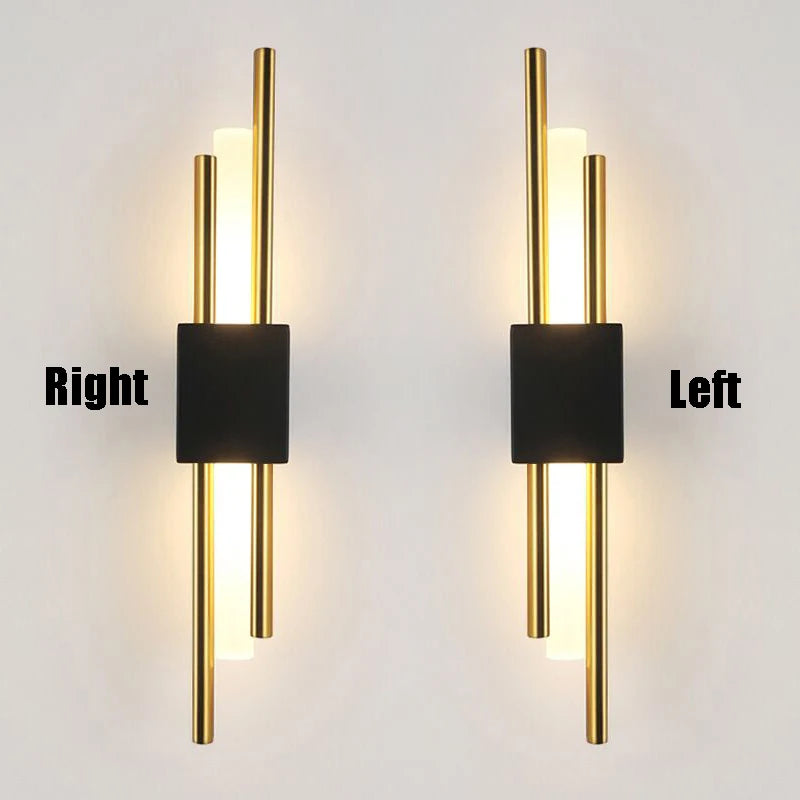 Modern LED Wall Sconce Lamp – Nordic Minimalist Indoor Lighting