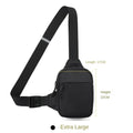 2026 Men's Messenger Bag Crossbody Shoulder Bags Women Small Sling Pack for Work Sports Waterproof Oxford Packs Satchel Purse