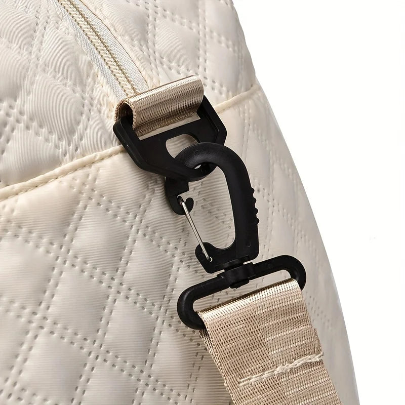 Lightweight Luggage Bag, Large Capacity Travel Duffle Bag Gym Tote Bags, Shoulder Weekender Overnight Bag