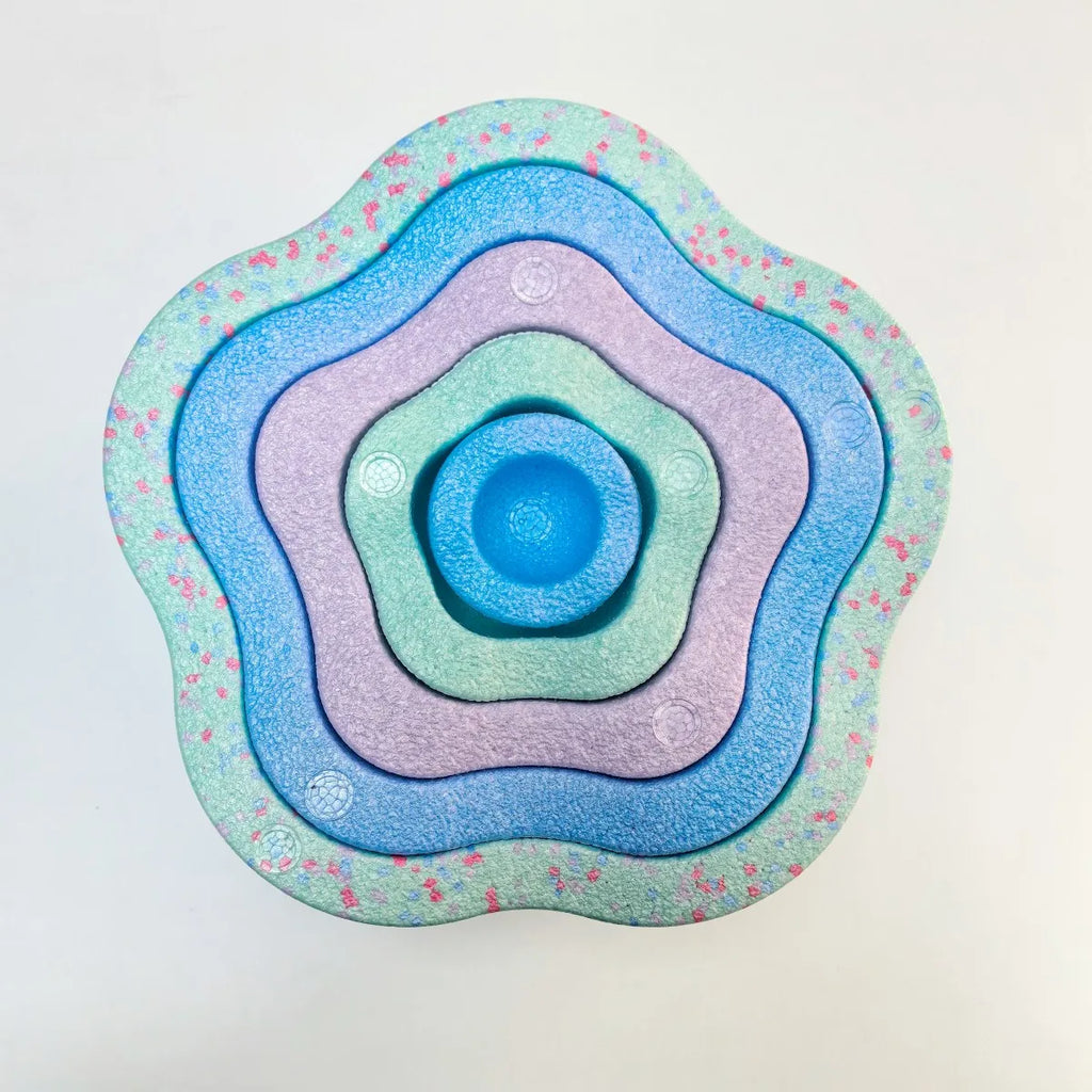 Kids Balance Stapstones Toys Sensory IntegrationFoam Toys Stapstenenen Sports Balance Toys 5pcs Set