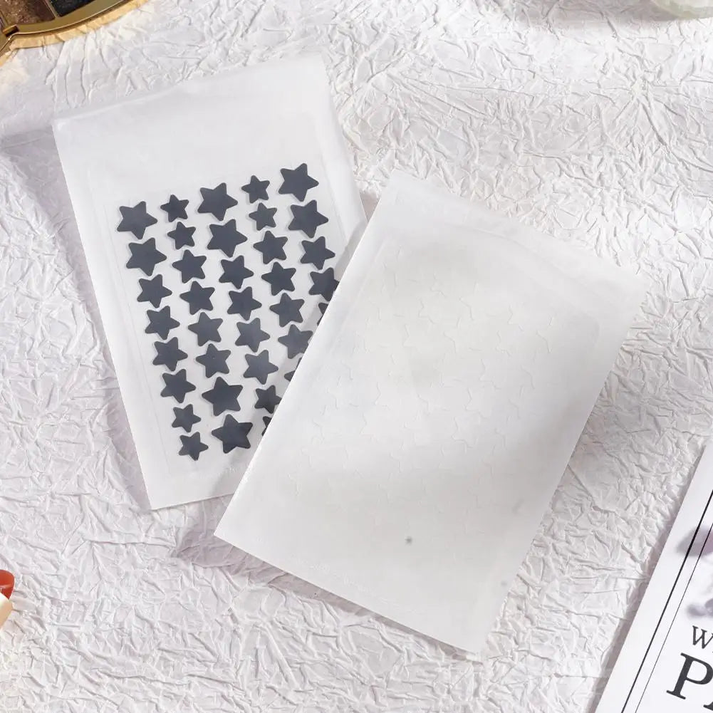 40 Counts Star Pimple Patches For Face Invisible Concealer Waterproof Blemish Spot Acne Pimple Cover Stickers Beauty Skincare