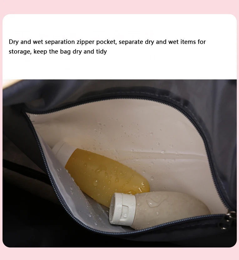 Durable Nylon Travel Duffle Bag, Portable Sports Gym Bag for Overnight Trips Shoulder Duffel Training Bag, Spacious Argyle