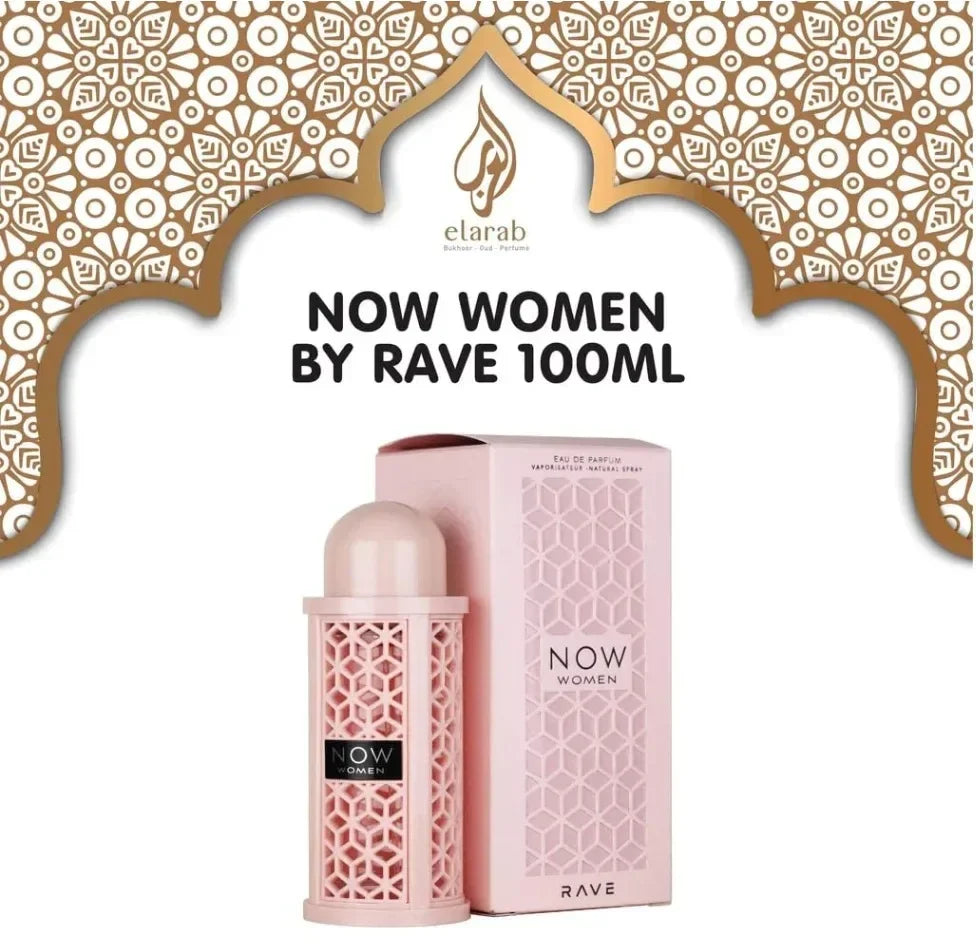 Now Arabian Women Perfumes Original Replica High Quality Fragrance Long Lasting Charm Luxury Packaging Eau De Parfum