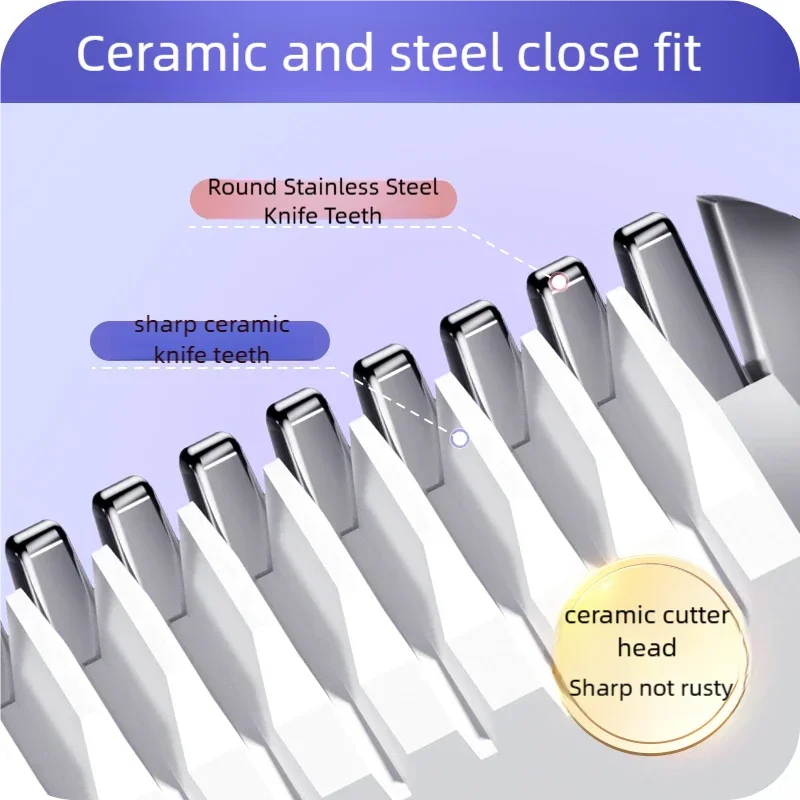 Electric Shaver Epilator for Women, Hair Removal Razor, Body, Legs, Face, Mustache, Bikini Trimmer, 2 in 1