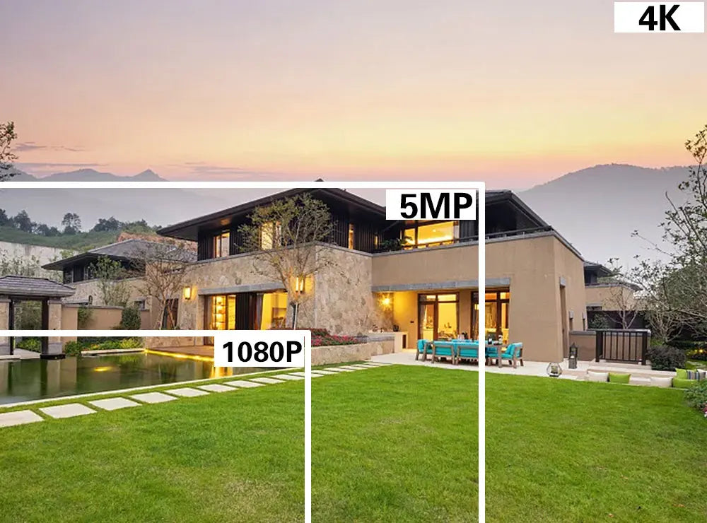 4K 8MP Outdoor IP66 PTZ Dome IP Camera POE 5MP 10X Optical Zoom Motion Detection Night Vision Audio CCTV Security Camera P2P