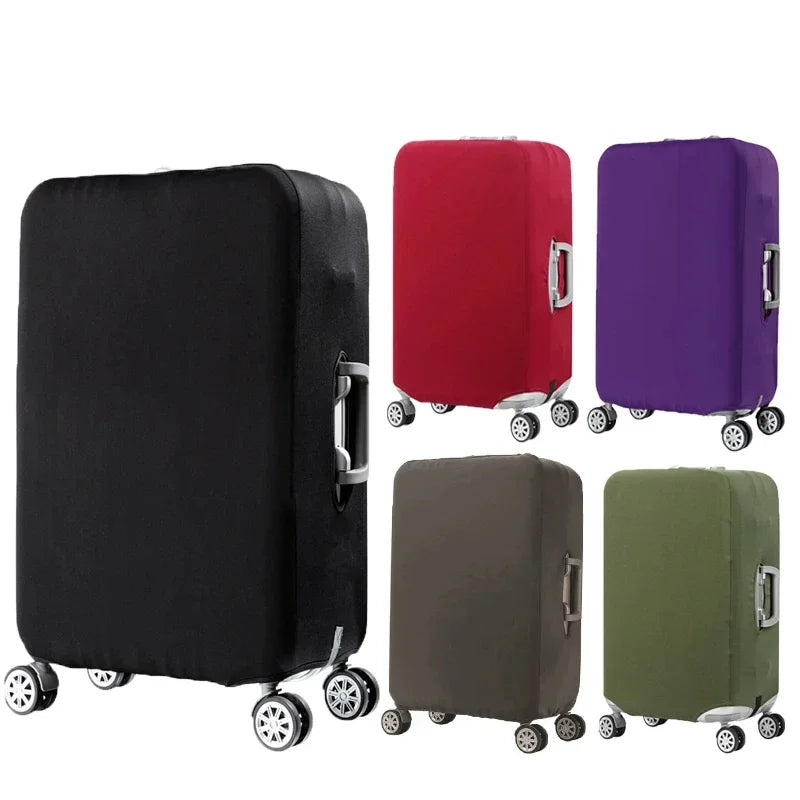 Fabric Suitcase Protector Baggage Dust Case Cover Suitable for18-32 Inch Suitcase Case Travel Organizer