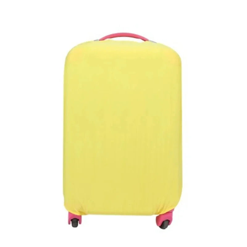 Fabric Suitcase Protector Baggage Dust Case Cover Suitable for18-32 Inch Suitcase Case Travel Organizer