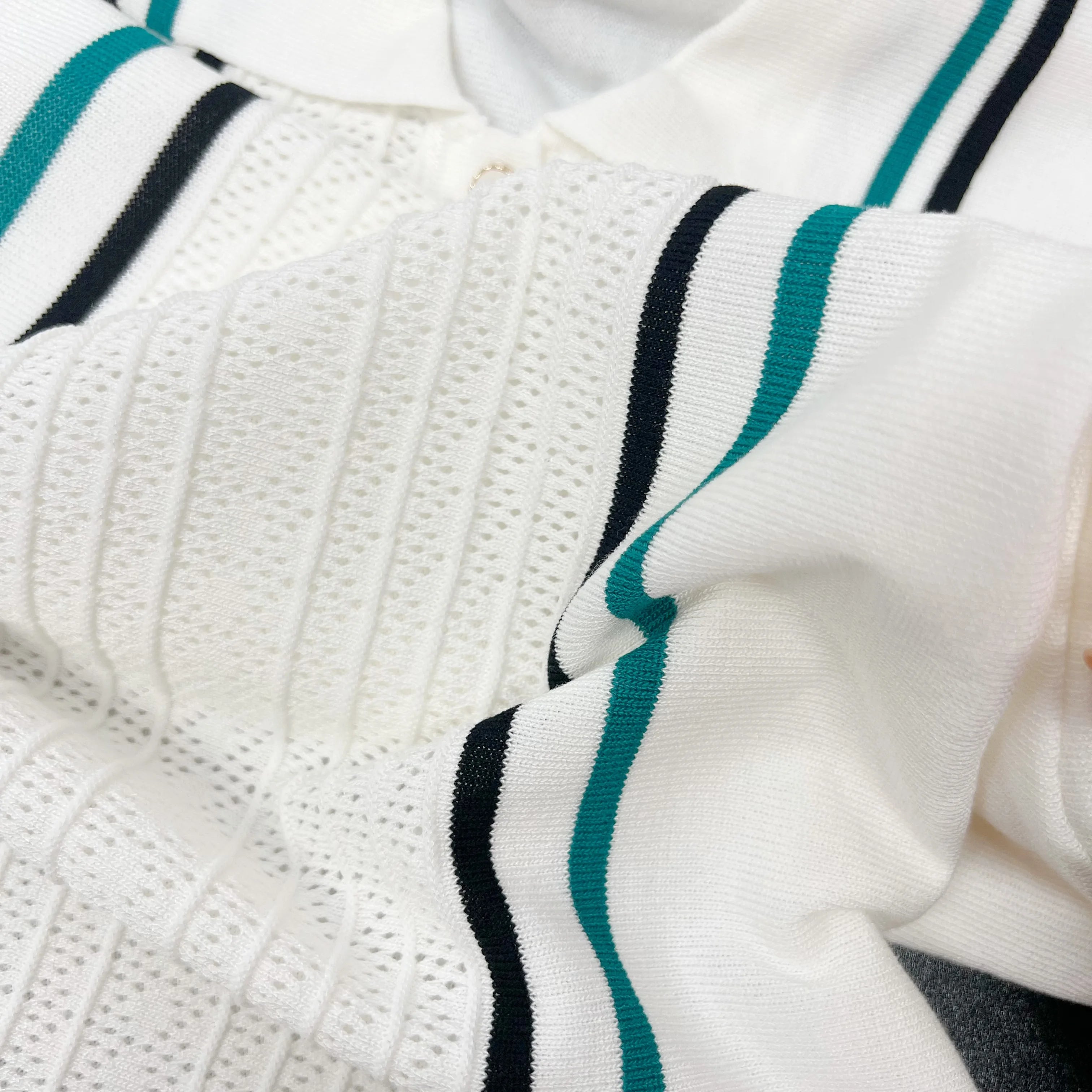 YuooMuoo Chic Fashion Sexy Package Hips Knitted Mini Dress 2026 Summer Vintage Turn-down Collar Ruffled Party Dress Streetrwear