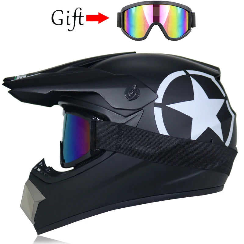 ORZ Kids Motocross Helmet | DOT-Certified Off-Road & Downhill Helmet for Children