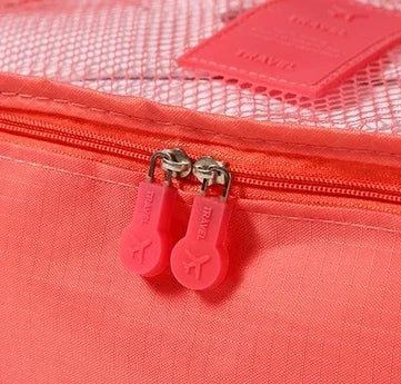 Travel and business trips Storage Bag Large Capacity Waterproof Luggage Clothing Underwear Storage Bag Fashion Bag With Zipper