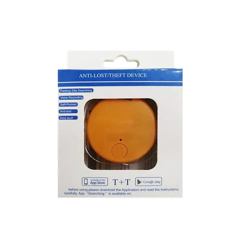 MIJIA Smart Bluetooth Tracker — Compatible with Apple Find My, Anti-Lost GPS Tag for Keys, Wallet, Car, or Bike (Waterproof, 38mm)