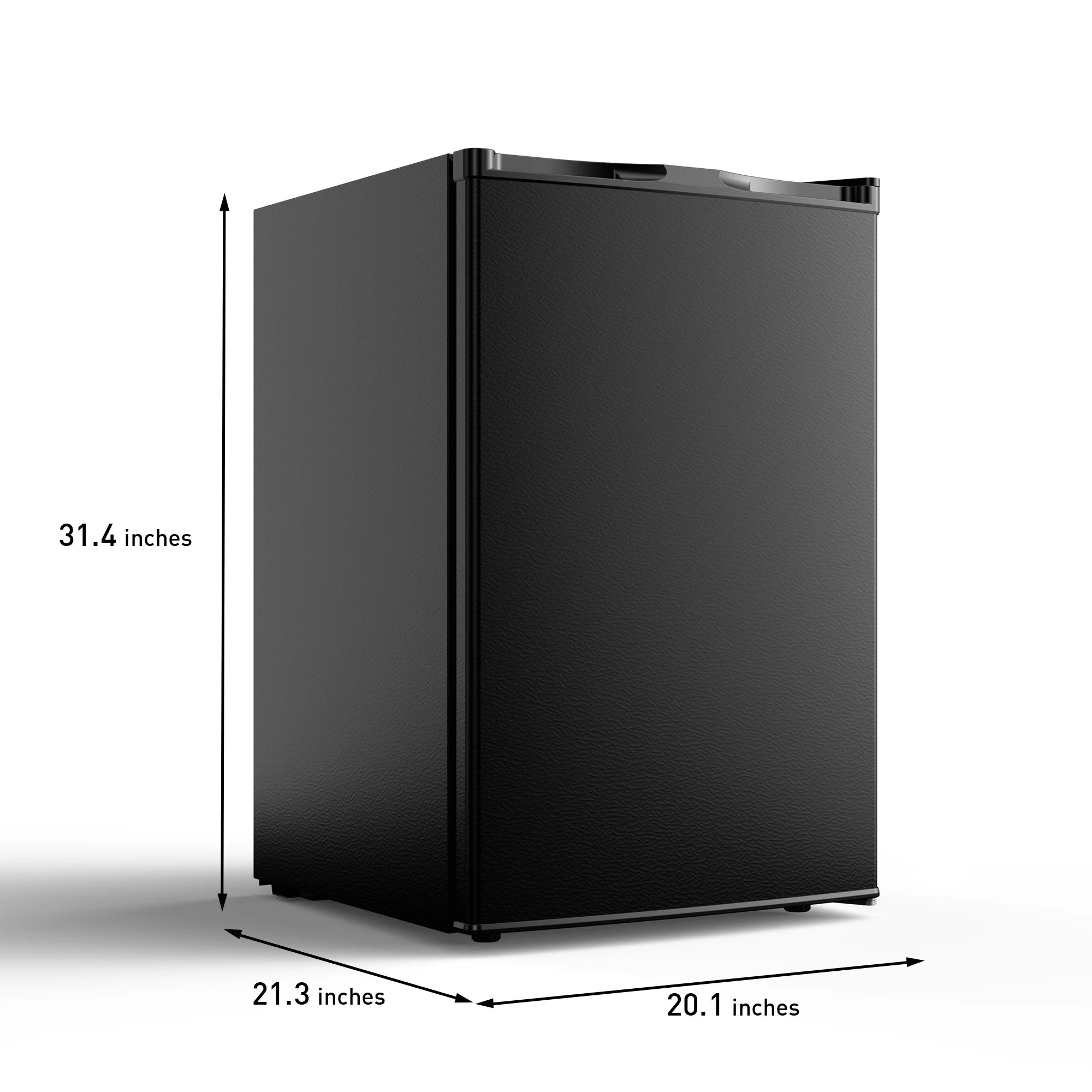 Mini Freezer,3 Cu.Ft,Single-door Compact Freezer,With Adjustable Door Opening Direction,Suitable for Home,Dormitorie,Office
