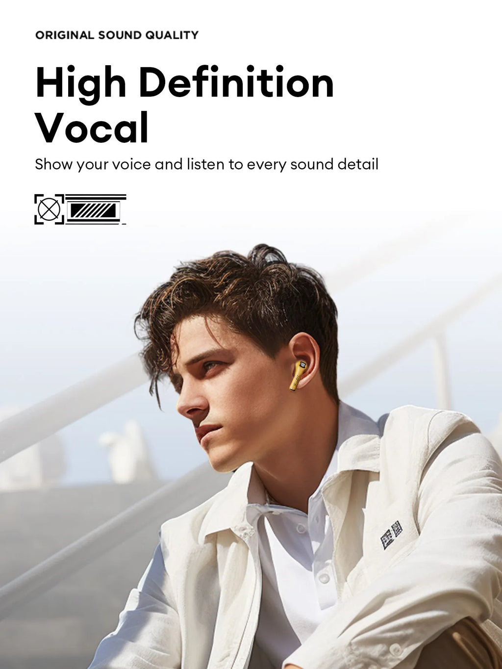 TRANSFORMERS TF-T23 TWS Earbuds — Bluetooth 5.4 Gaming Earphones