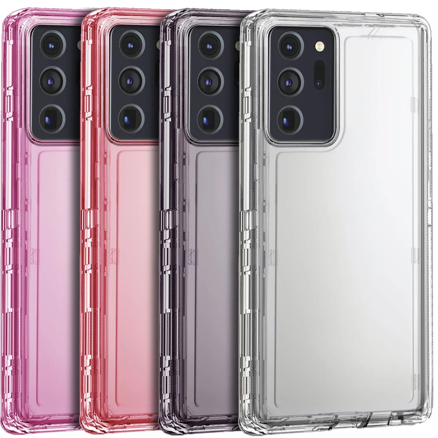 Rugged Hybrid Shockproof Case for Samsung Galaxy Note 20 / Note 20 Ultra 5G