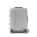 Carrylove 20"26"30 Inch Big Aluminum Trolley Suitcase Trunk Metallic Large Rolling Luggage Bag On Wheels