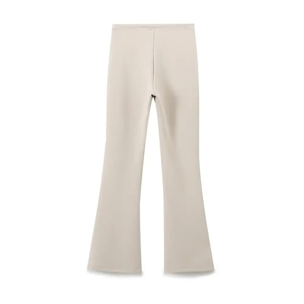 Women’s Embroidered Sweatshirt & Fleece-Lined Joggers Set – Cozy 2-Piece Sports Outfit (Fall New Arrival)