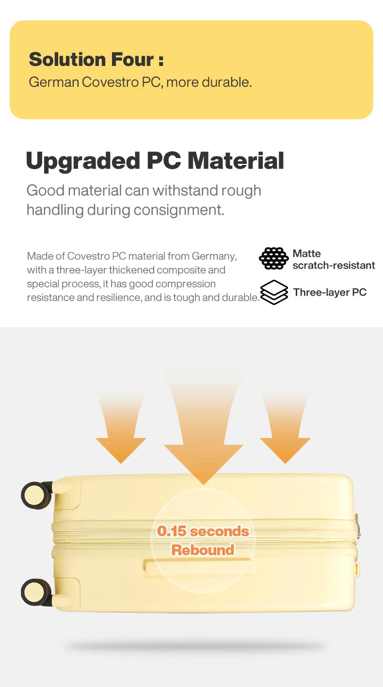 Mixi New Design Puristic Expandable Travel Luggage TSA Lock Lightweight Large Capacity PC Suitcases Spinner Wheels 20 24 26Inch