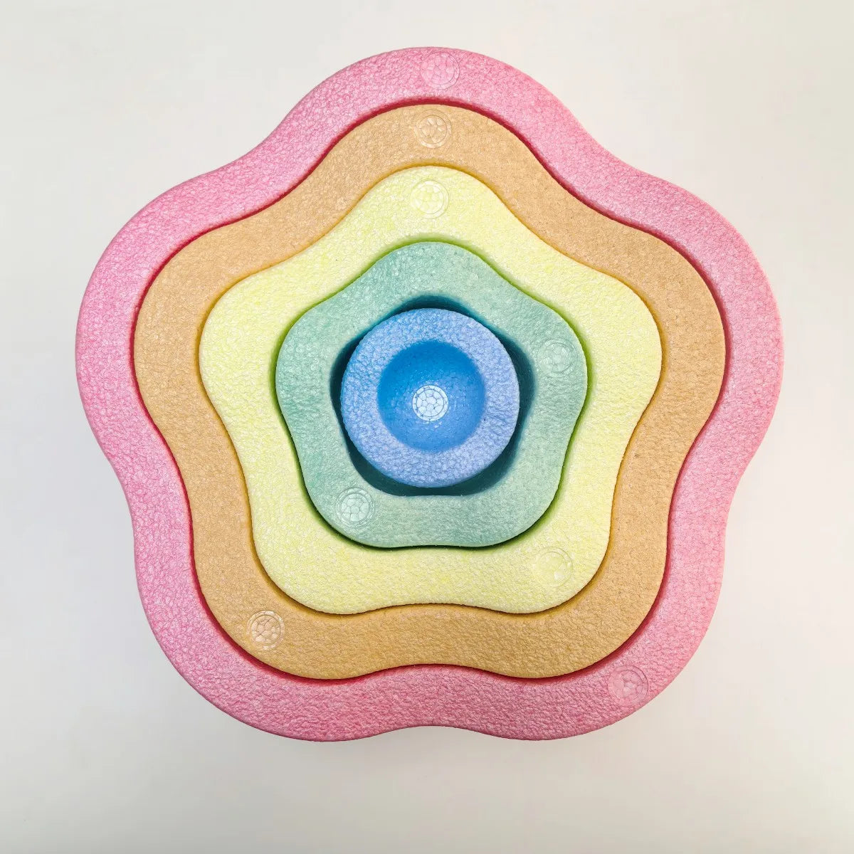 Kids Balance Stapstones Toys Sensory IntegrationFoam Toys Stapstenenen Sports Balance Toys 5pcs Set