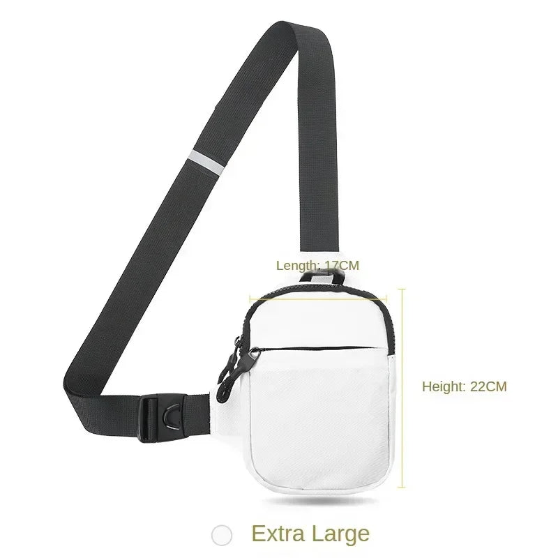 2026 Men's Messenger Bag Crossbody Shoulder Bags Women Small Sling Pack for Work Sports Waterproof Oxford Packs Satchel Purse