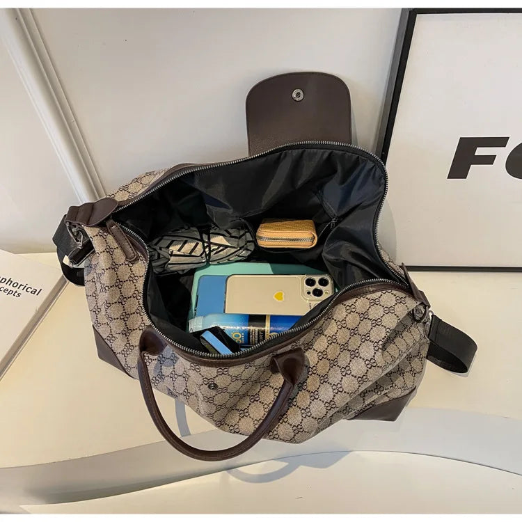 2025 Hot Selling Large Capacity Short Distance Luggage Bgs for Lightweight Yoga Bag Fitness Bags High-end Portable Travel Bags