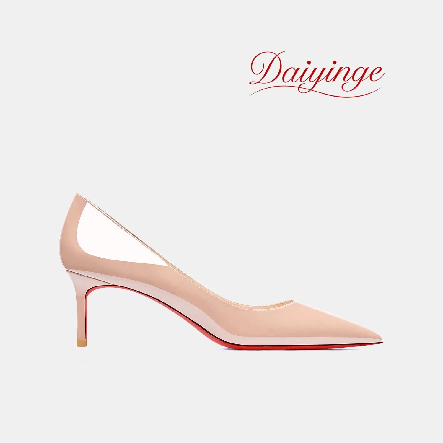 Heels For women 2026 Trend Leather Luxury Red Bottom High Heels 12cm Pointed Toe Stiletto Pumps Elegant Sexy Party Wedding Shoes