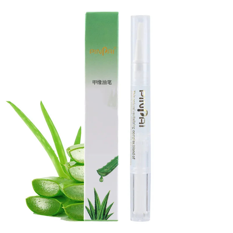 Nail Cuticle Oil Pen for Beauty Health Edge Oil Plant Nourishment Oil for Manicure Nail Finger Care Tools Finger Nail Treatments