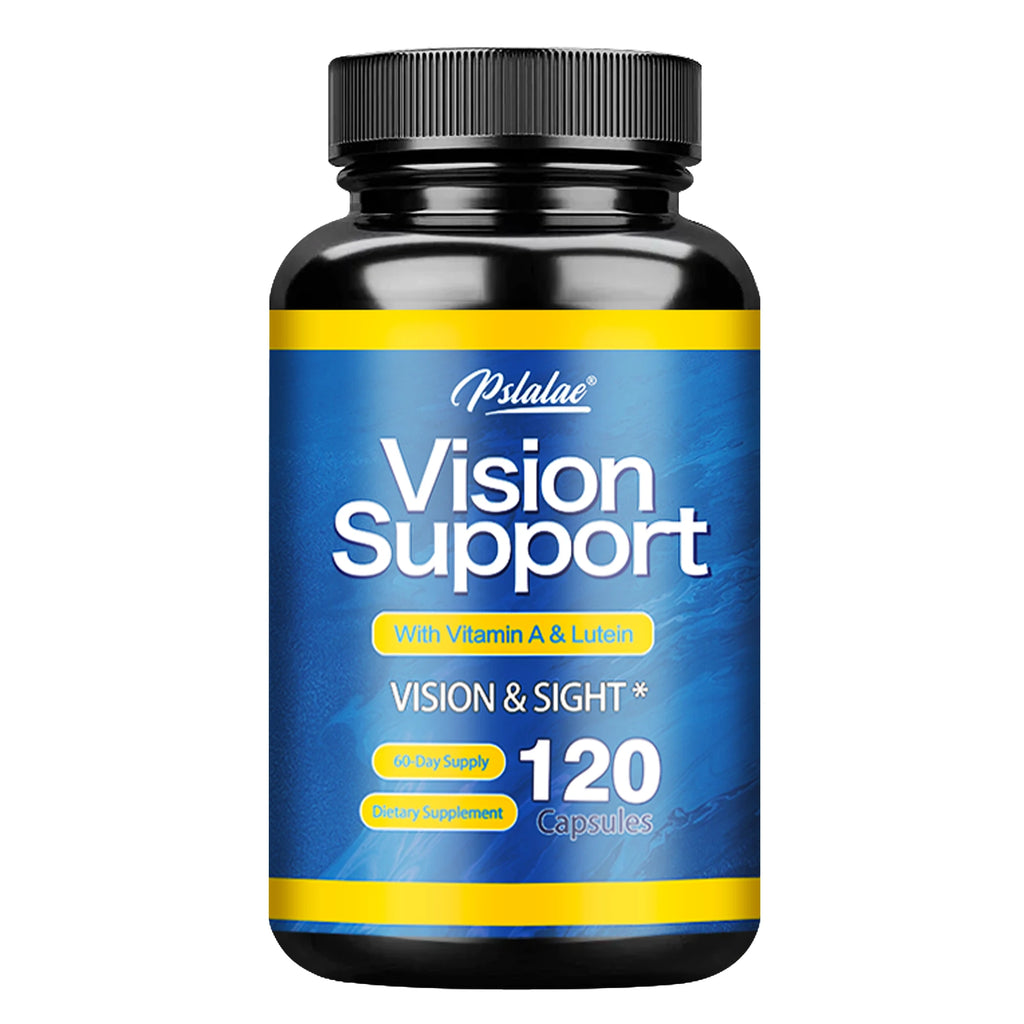 Pslalae Vision Support — Eye & Blue-Light Support (120 Capsules)